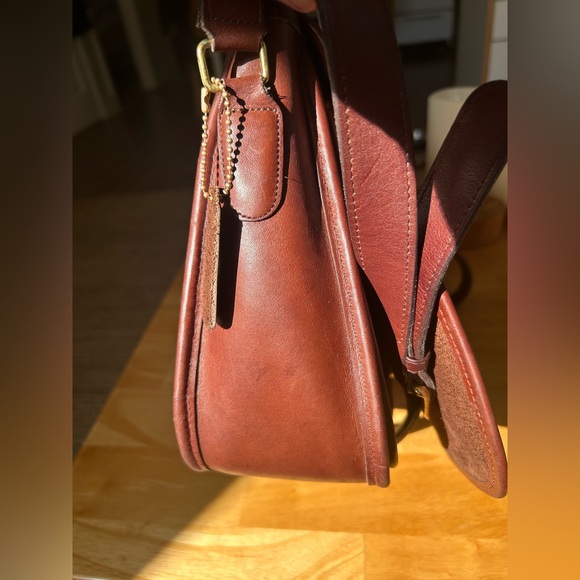 Vintage Coach Ranch Bag, Mahogany - Picture 12 of 15
